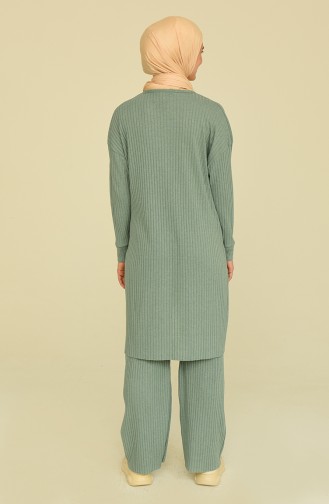 Dark Mint green Suit 7731-18