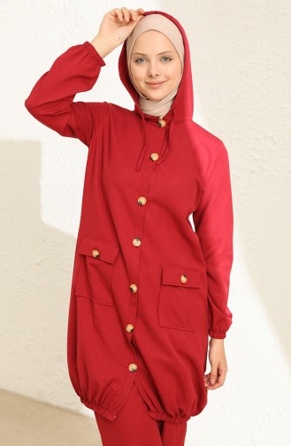 Claret Red Suit 3574-01