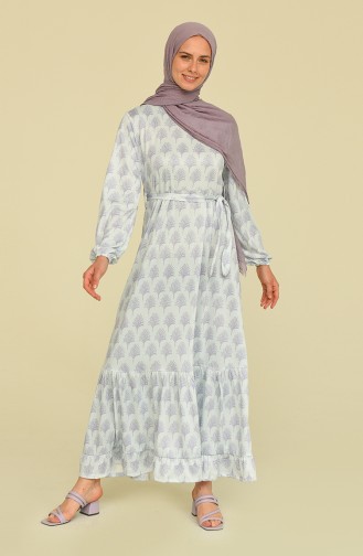 Robe Hijab Lila 3553-06