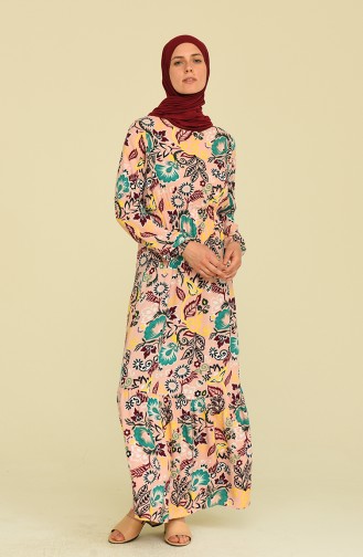 Puder Hijab Kleider 85006B-01