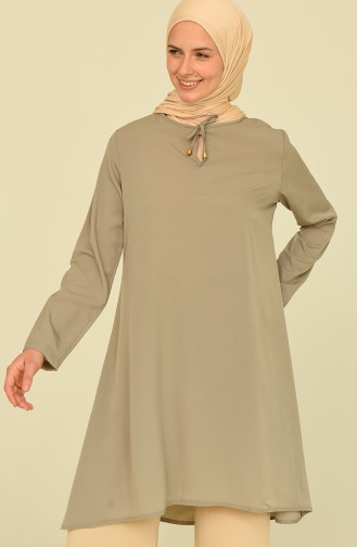 Bağcıklı Tunik 1772-01 Haki