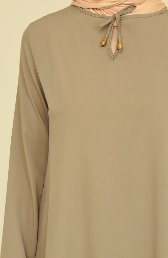Bağcıklı Tunik 1772-01 Haki