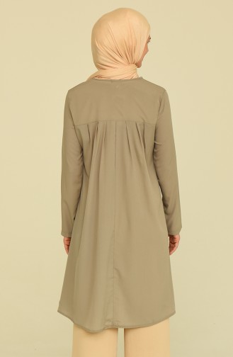 Bağcıklı Tunik 1772-01 Haki