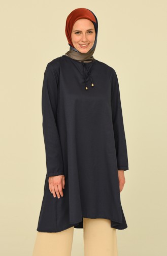 Dark Navy Blue Tunics 1774-01