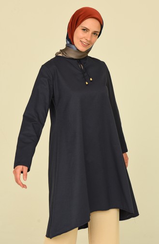 Dark Navy Blue Tunics 1774-01