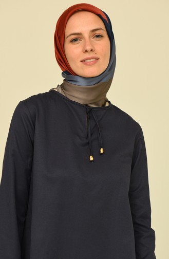 Dark Navy Blue Tunics 1774-01