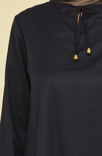 Dark Navy Blue Tunics 1774-01