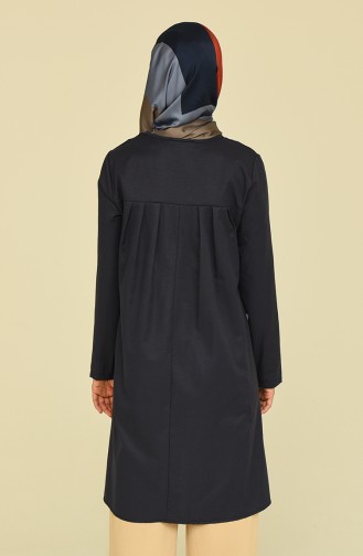 Dark Navy Blue Tunics 1774-01