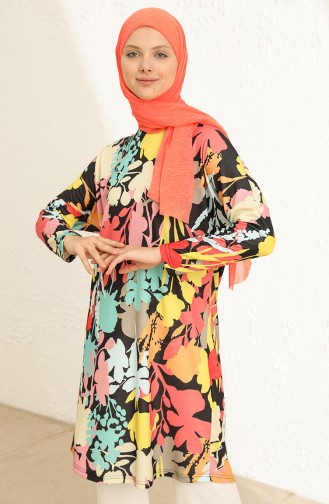 Beige Tunikas 8490-01