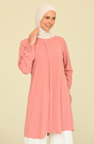 Beige-Rose Tunikas 2461-02