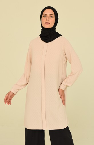 Beige Tunics 2461-03