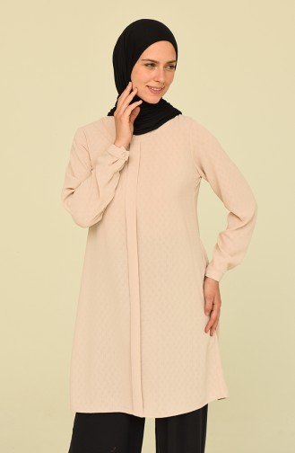 Beige Tunics 2461-03