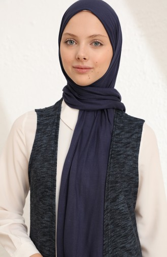 Dunkelblau Strickjacke 8491-01