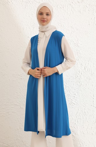 Saxon blue Gilet 8503-01