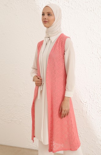 Pink Gilet 8504-01