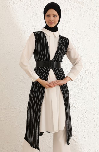 Black Waistcoats 8507-01