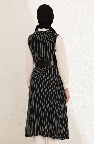 Black Waistcoats 8507-01