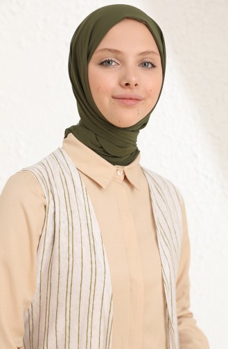 Weiß Strickjacke 8507-02