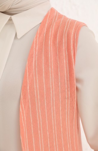 Peach Pink Waistcoats 8507-03