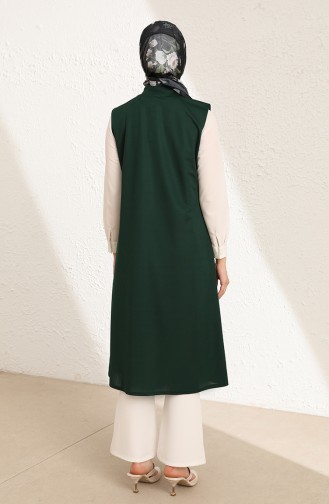 Emerald Green Waistcoats 1665-01