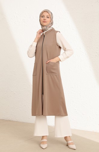 Mink Gilet 1665-03