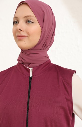 Gilet Sans Manches Plum 1665-05