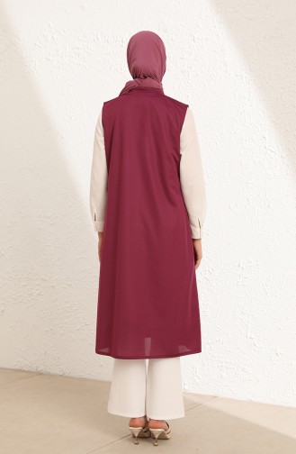 Damson Gilet 1665-05