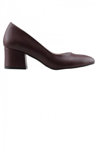  Stöckelschuhe 19YAYAYK0000026_BR.Bordo