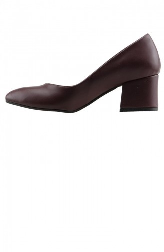  Stöckelschuhe 19YAYAYK0000026_BR.Bordo