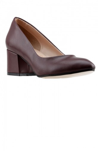  Stöckelschuhe 19YAYAYK0000026_BR.Bordo