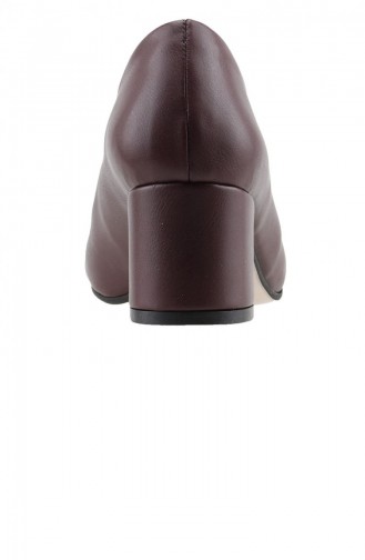  Stöckelschuhe 19YAYAYK0000026_BR.Bordo