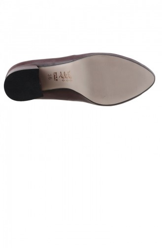  Stöckelschuhe 19YAYAYK0000026_BR.Bordo