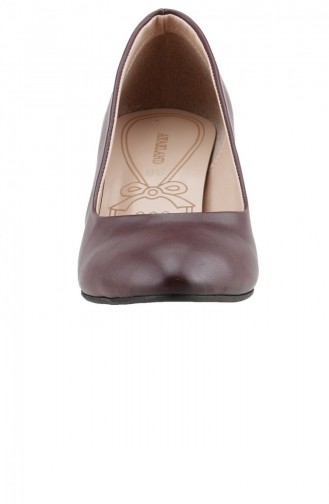  Stöckelschuhe 19YAYAYK0000026_BR.Bordo