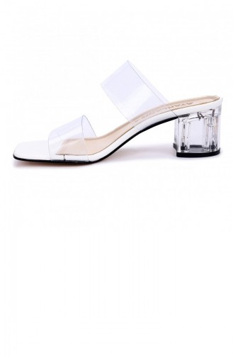  High-Heel Shoes 20YSANAYK000056_A.Beyaz