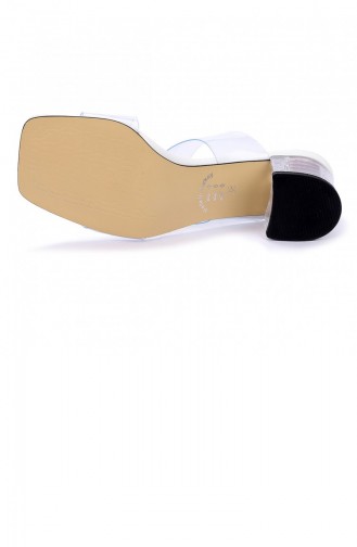  High-Heel Shoes 20YSANAYK000056_A.Beyaz