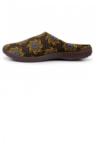  Damen Hausschuhe 21KTERGEZ000001_KA.Kahverengi