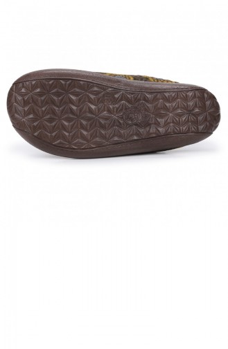  Damen Hausschuhe 21KTERGEZ000001_KA.Kahverengi