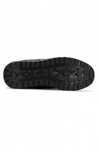 Dunlop 1783 Air Günlük Fileli Kadın Yürüyüş Spor Ayakkabı Siyah