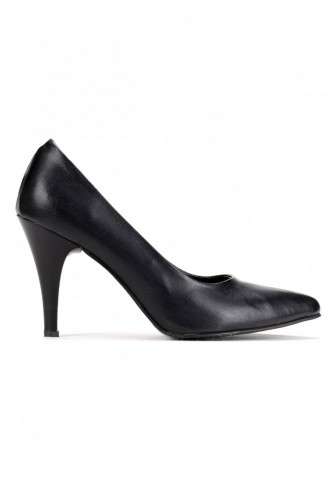  Stöckelschuhe 22YTPKWOGGO0020_B.Siyah