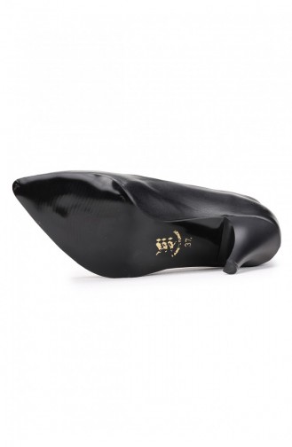  Stöckelschuhe 22YTPKWOGGO0020_B.Siyah