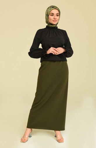 Khaki Rok 10202283ETK-01