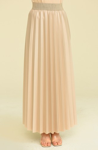 Beige Skirt 7010-02