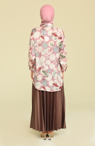 Brown Skirt 7010-03