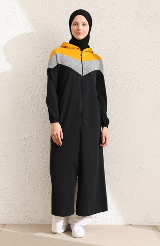 Tofisa Garnili Uzun Spor Kap 3088-01 Siyah Hardal