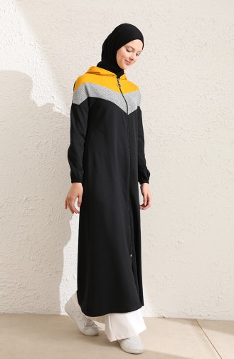 Tofisa Garnili Uzun Spor Kap 3088-01 Siyah Hardal