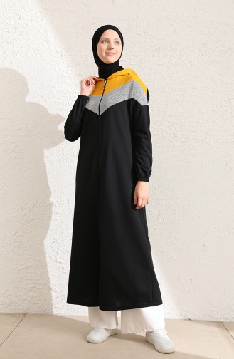 Tofisa Garnili Uzun Spor Kap 3088-01 Siyah Hardal