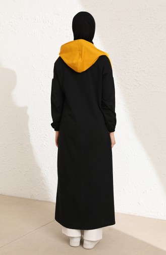 Tofisa Garnili Uzun Spor Kap 3088-01 Siyah Hardal
