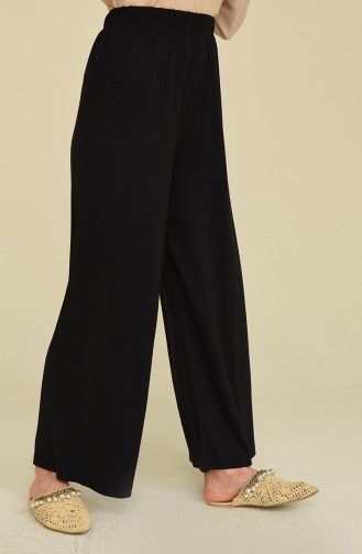 Pantalon Noir 0258-01