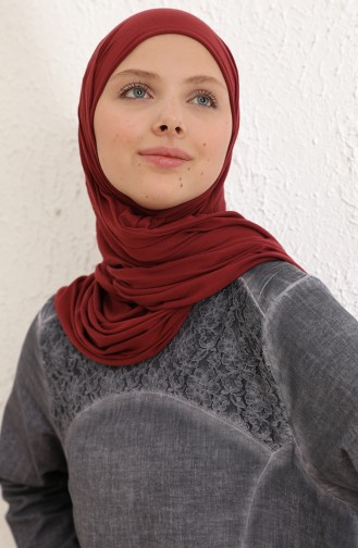 Robe Hijab Gris 9494-01