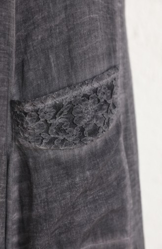 Robe Hijab Gris 9494-01